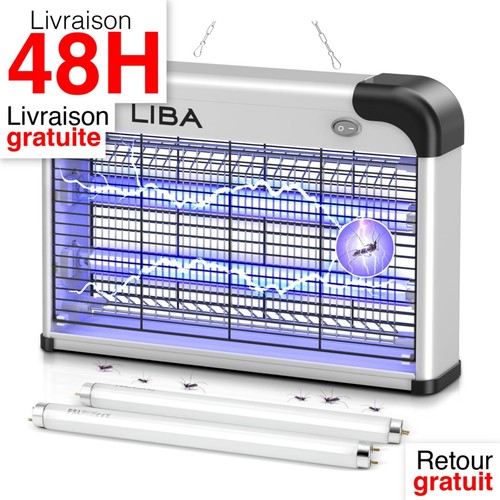 Lampe anti moustique