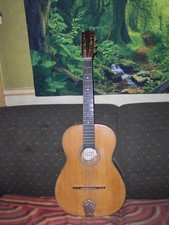 Vintage 1950s A. DEMOULY Manouche Acoustic Guitar