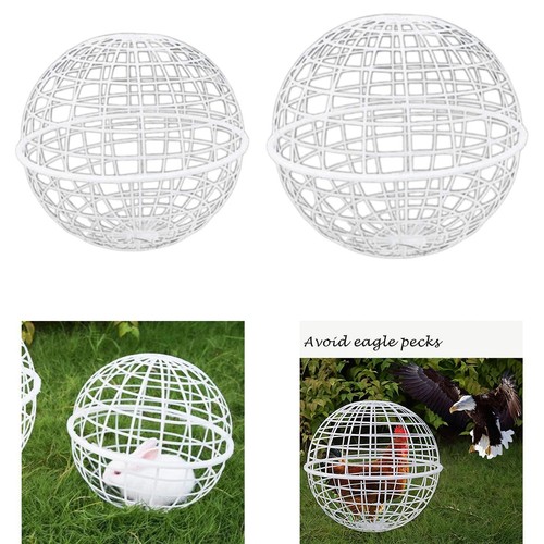 Cage easy clean - clean, round
