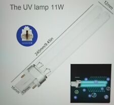 Lampe UV 11 W à broche pour bassin filtre UV