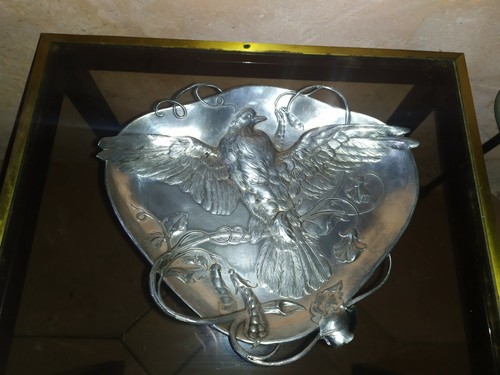 Wmf vide poche oiseau metal - vide,
