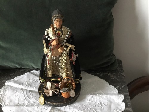 Art religieux colporteuse - religieux, :