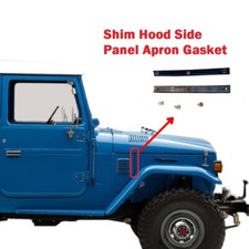 Paire de joints de tablier