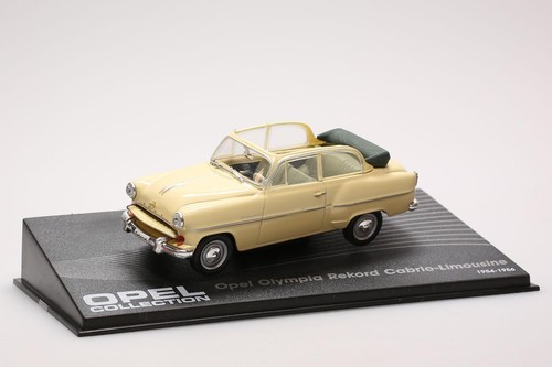 Ixo metal opel olympia - 1/43,