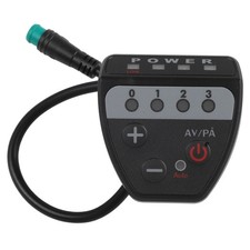 Compteur d'affichage LED 36V 48V pour trottinette électrique avec étanche IP65