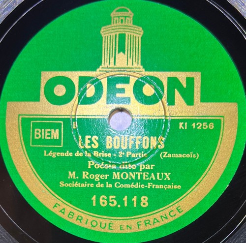 Roger monteaux les bouffons - monteaux,
