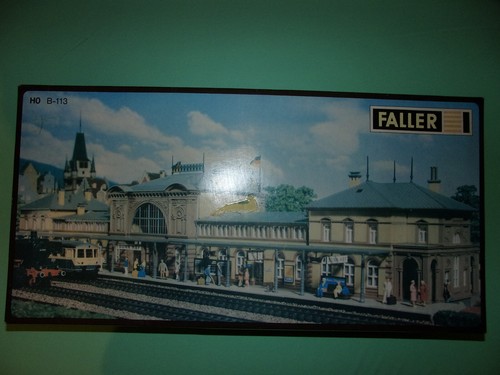 Faller maquette monter gare - maquette, à