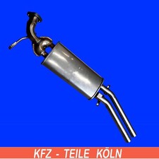 Acier Inoxydable Avec Silencieux Mercedes-Benz SL (R107) 380 SL (107.045)