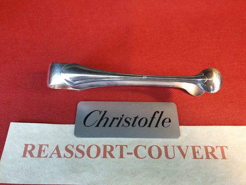 Pince sucre christofle - pince,