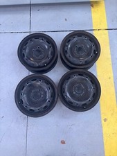 4 Jantes En Fer D'Occasion 14