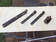 Vintage Barn Door Hardware  Lot of  ( 4 ) Pieces  *See Description Below”