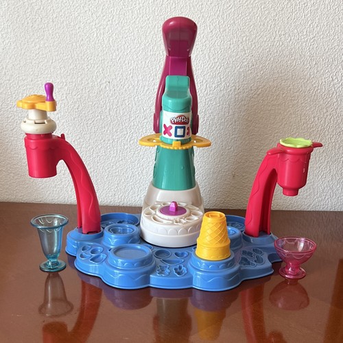 Play doh machine - glaces, /