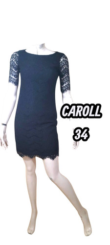 Caroll taille superbe robe - caroll,