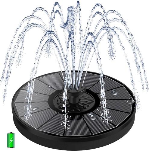 Fontaine solaire yzert avec - fontaine,