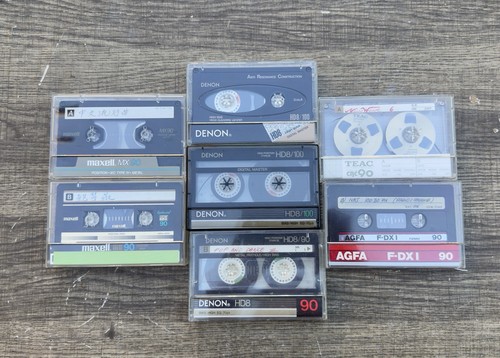 Lot vintage used recorded - lot,