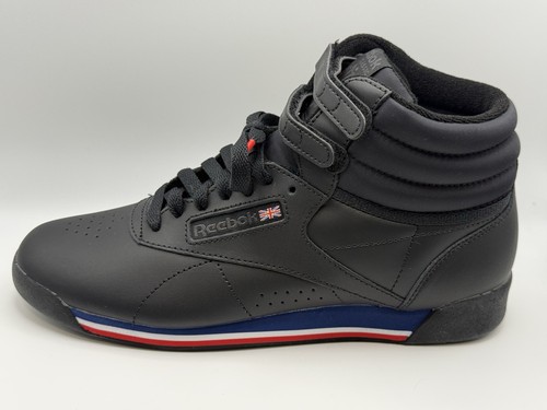 Reebok freestyle black - reebok, hi