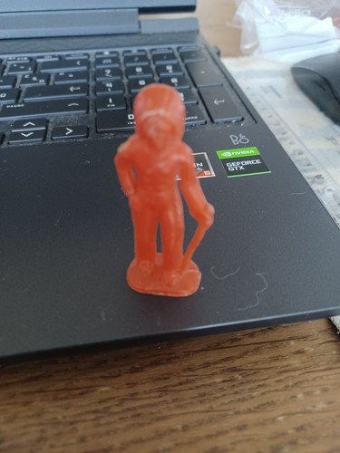 Figurine plastique dur grand - plastique,