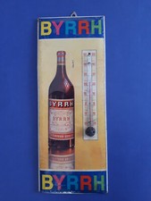 Byrrh Advertising Glacoid Thermometer