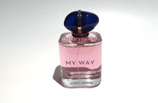 Giorgio Armani My Way Eau De Parfum 90ml No Box New