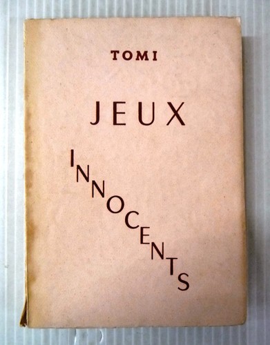 Tomi jeux innocents erotisme - tomi,