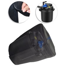 Housse isolante hiver pour filtre d'étang sous pression avec installation facil