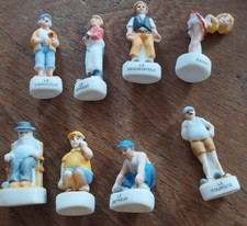 Bean lot of 8 Mates PÉTANQUE beans incomplete series missing the one pictured 2