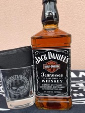 JACK DANIELS BOUTEILLE HARLEY