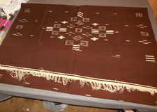 DA10 Clint Eastwood Western Movie Trilogy Poncho Or Rug Wool Spaghetti Western