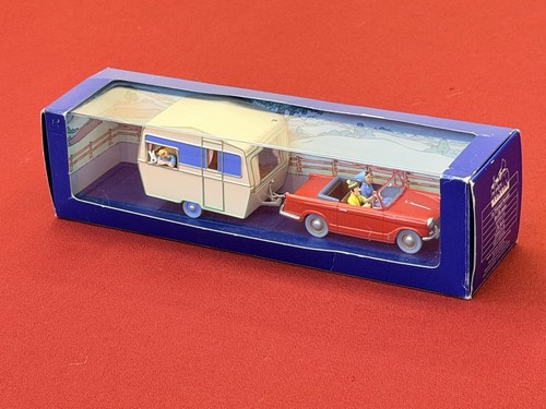 Voiture caravane miniature - voiture,