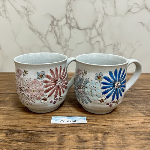 Lot tasses en faïence - de,