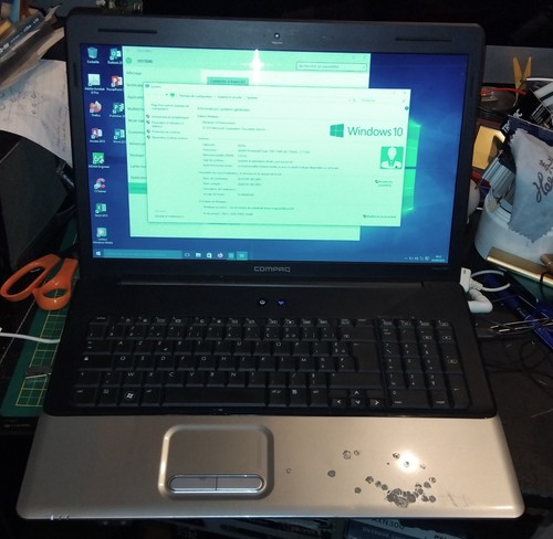 Portable compaq presario - portable, hp