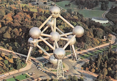 Belgique bruxelles atomium - belgique,