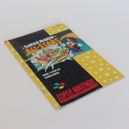 Super mario all stars - super,