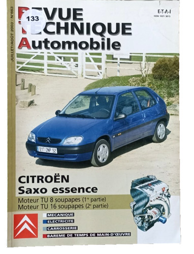 Citroën saxo essence moteur - essence,