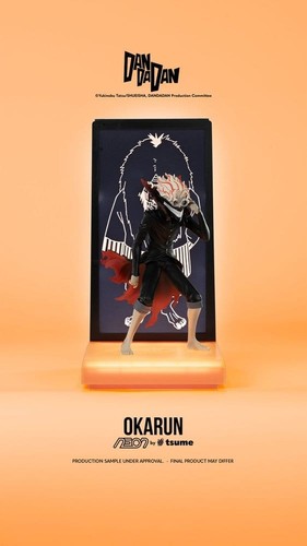 Tsume neon statuette - tsume, dandadan