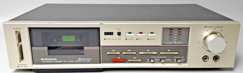 Pioneer 110 stereo cassette - stereo,