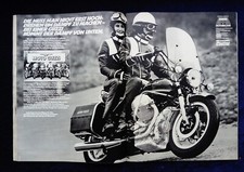 Moto Guzzi 850 T3 California, original advertisement from 1980 approx. DIN-A-3!!!