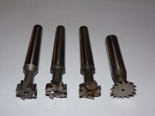 LOT DE 4 FRAISES OUTIL 