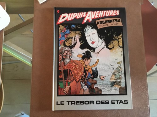 Kogaratsu trésor des - le,
