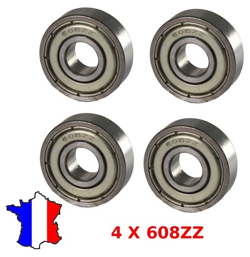 Roulements billes 608zz - billes,