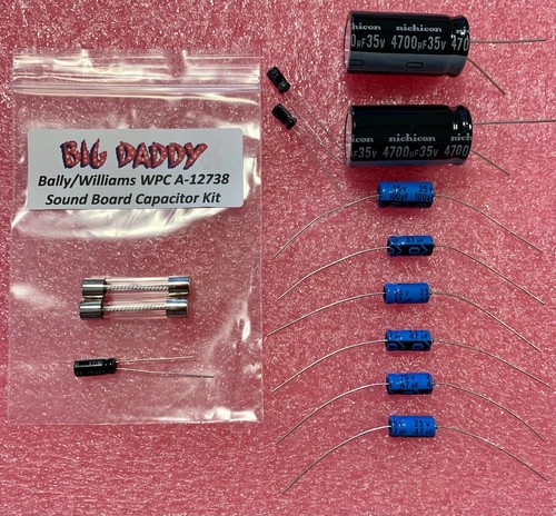 Capacitor rebuild kit - kit, for