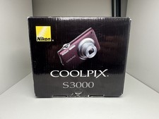 Nikon Coolpix S3000 Camera Plum Tested - SEE VIDEO