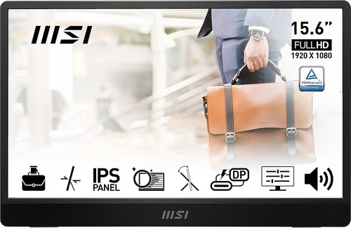Msi moniteur portable usb - moniteur, usb-c