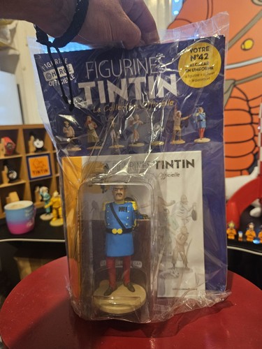 Figurine tintin kuifje - figurine,