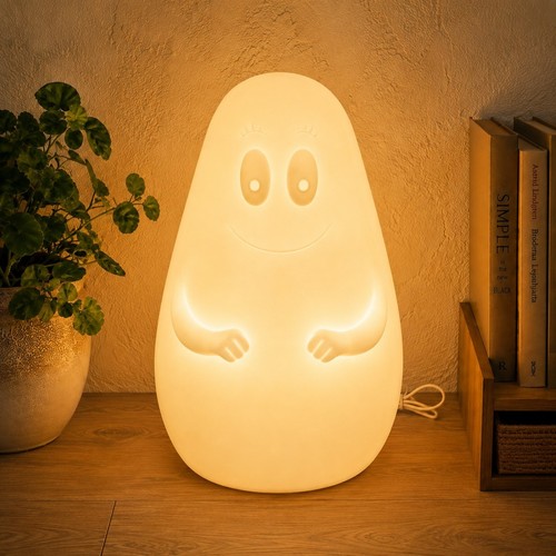 Lampe vintage barbapapa - lampe,