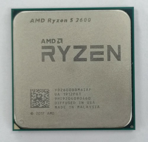 Amd ryzen 2600 processeur - amd, 5