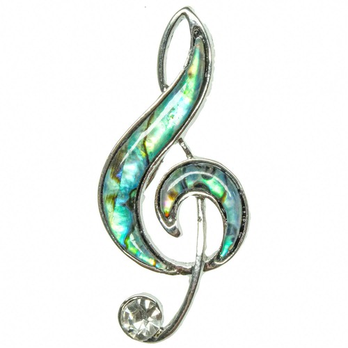 Broche clé sol avec - broche,