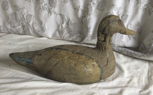 Ancien canard appelant - appelant, de