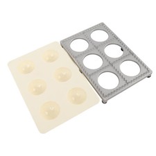 Machine à Raviolis Outil De Presse à Raviolis à 6 Trous Pour Restaurant