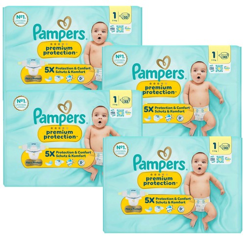 132 pièces pampers premium - 132,